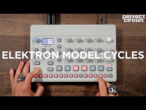 Elektron Model:Cycles FM (Frequency Modulation) Groovebox