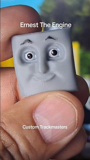 Custom Thomas Trackmaster Ernest The Engine 3D Print