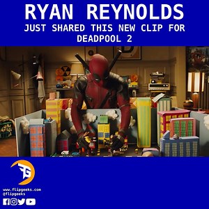 “There’s a snake in my boot.“ Here’s Cable! | FlipGeeks | Facebook