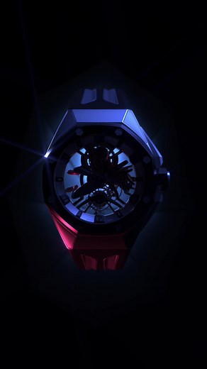 With great power comes great responsibility. From the Marvel Universe to Audemars Piguet’s fine watchmaking tradition comes this amazing Royal Oak Concept Tourbillon