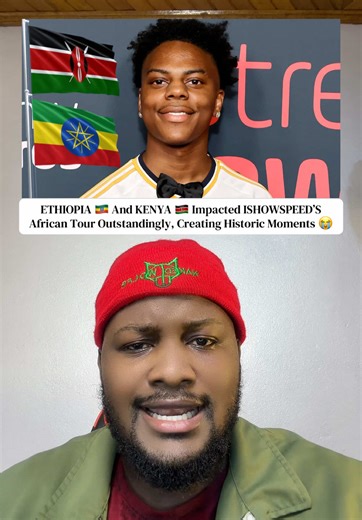 ETHIOPIA 🇪🇹 And KENYA 🇰🇪 Impacted ISHOWSPEED’S African Tour Outstandingly, Creating Historic Moments 😭 #ethiopian_tik_tok🇪🇹🇪🇹🇪🇹🇪🇹 #ethiopian_tik_tok #kenyantiktok🇰🇪 #kenyantiktok #ishowspeed