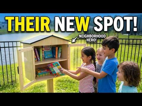 This Little Wonderjune Library Box Changed Our Neighborhood