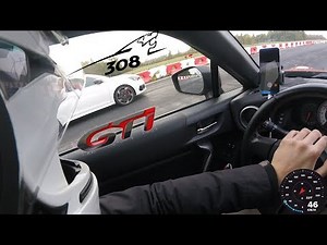 Toyota GT86 vs Peugeot 308 GTI 1.6 272 [Read description]