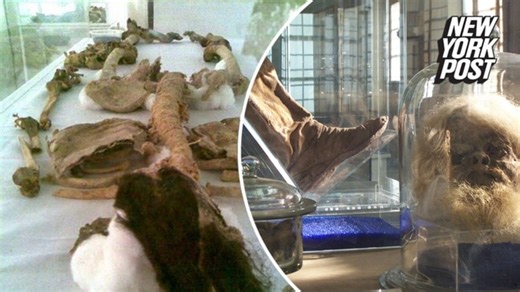 Chilling photos show ‘saltmen’ mummies