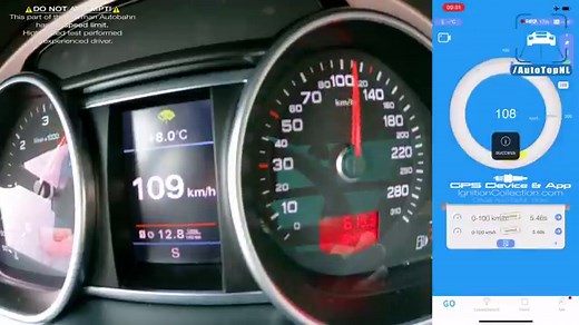 Audi Q7 V12 Diesel Accelerates Like A Fast Tank In Top Speed Run