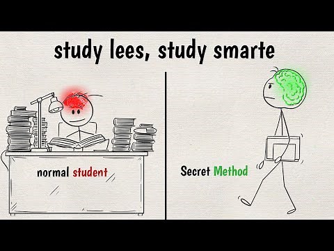 how to study less and get better grades
