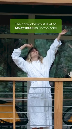 Me vs. check-out time ⏰😂 | Wego