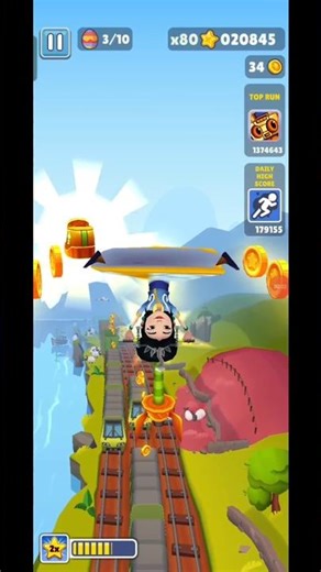 Subway surfers (Easter Ireland) (2026) Ming-1 #viral #subwaysurfers #shortvideo