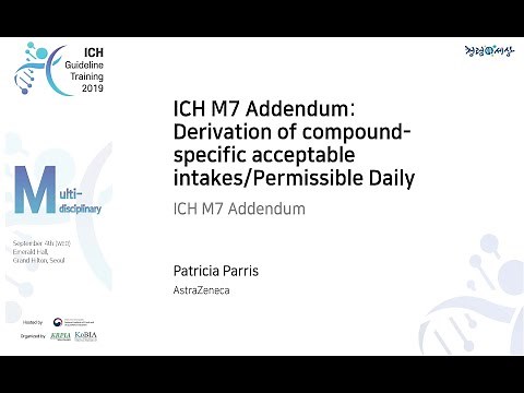 [Multidisciplinary] ICH M7 Addendum