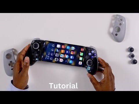 GameSir G8 Full Setup Tutorial How to Connect to The Iphone and Android