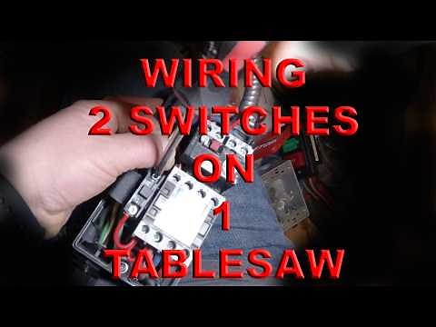 IS YOUR TABLE SAW WIRED CORRECTLY? : Unisaw Rebuild - Part 11