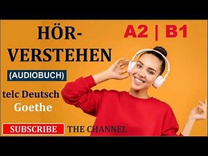 Deutsch lernen durch Hören | #102 | Deutsch hören | AudioBuch A2 B1 | Speak German With Confidence