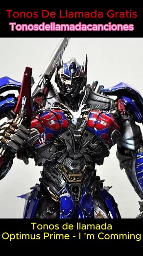 Optimus Prime Ringtone Compilation