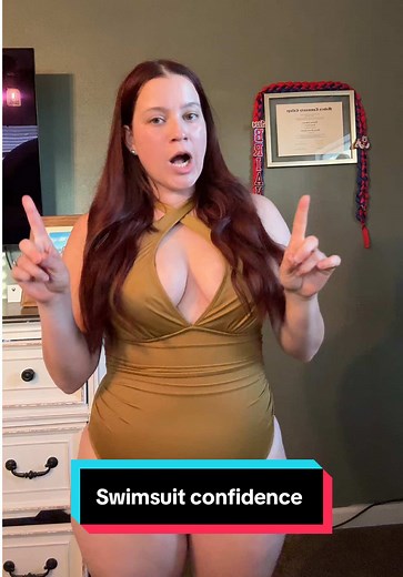 One swimsuit I will be wearing in rotation this summer is this one my confidence went up 1000 points #swimsuit #swimsuits #swimsuitcheck #bathingsuits #shapellx #swimsuitshapewear