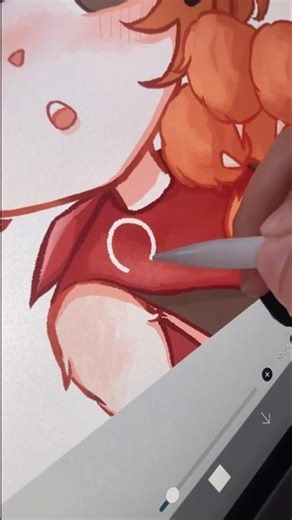 こんな塗り方、本当に簡単すぎる#デジタルアニメアート #アート #デジタルドロー #描画 #iPadProアート #アニメーション