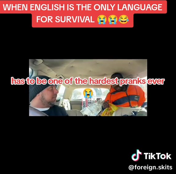 Hilarious Language Switch Prank in Supermarket