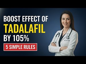 Boost Your Tadalafil Results with These 5 Evidence-Based Tips — Most Men Never Using
