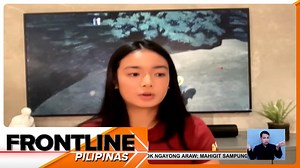 20K views · 99 reactions | #FrontlinePilipinas | Tinaasan pa ni Pinay tennis ace Alex Eala ang kanyang goal matapos ang makasaysayan niyang run sa Miami Open. #News5 For more videos, visit us at www.news5.com.ph. | News5 | Facebook