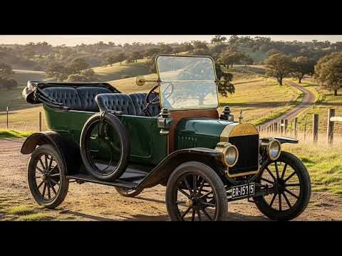 Ford Model T (1908): The Car That Changed the World"
