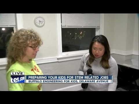 Buffalo Engineering for Kids provides hands on activities
