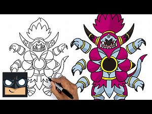 How To Draw Pokemon | Hoopa Un-Bound - Videos For Kids