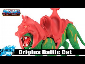Battle Cat 2020 Figure Review | Masters of the Universe Origins