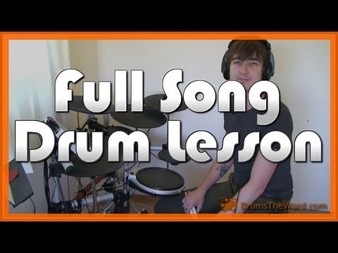 ★ Get Back (The Beatles) ★ Drum Lesson PREVIEW | How To Play Song (Ringo Starr)