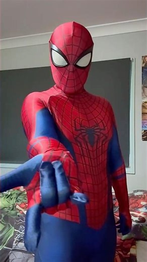 Unwrapping my new TASM Hybrid Suit! | #spidermancosplay