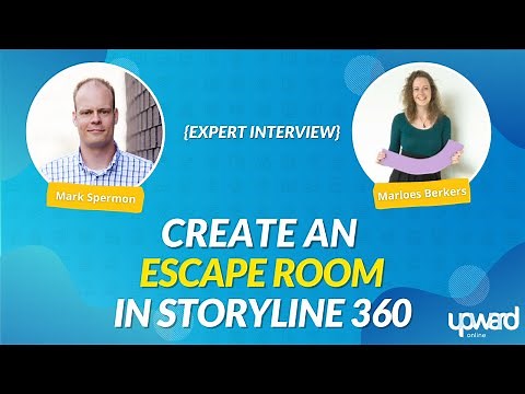 How To Create An Escape Room In Storyline 360 With Marloes Berkers