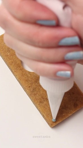 Why can I paint like this on cookies but not on canvas? 🤔 #icingcookies #royalicingcookies #handpainted #handpaintedcookies #edibleart #ediblepaint #decoratedsugarcookies #cookiedecoratingvideo #cookiedecorator #prettycookies | SweetAmbs