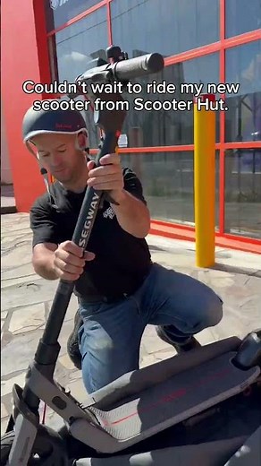 Hello rides. I couldn’t wait to take my new scooter from Scooter Hut out for a spin. #ScooterHut