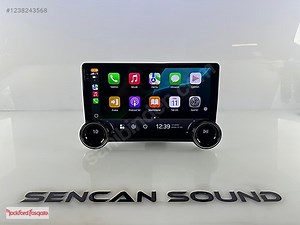 Car Multimedia Player / DACIA LOGGY DIAMOND 11 İNÇ 4GB RAM 64GB HAFIZA CARPLAY on sahibinden.com - 1238243568