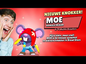 Brawl Stars Heeft Een Nieuwe Knokker En Ik Test Hem!