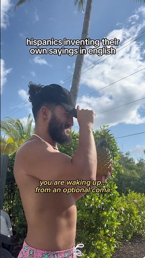 HISPANICS inventing their own SAYINGS in english 💭| DALEXIS