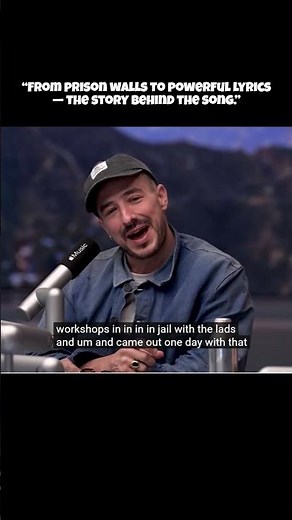 “From prison walls to powerful lyrics — the story behind the song ”