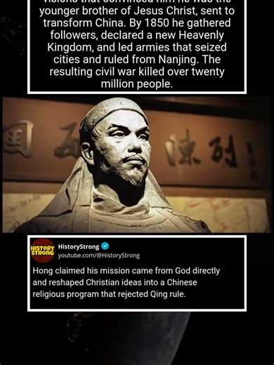 Hong Xiuquan And The Heavenly Kingdom
