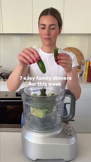 Weekly Meal Plan: 7 Easy Family Dinner Ideas for Weeknights
