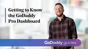 GoDaddy Help Center - How-To Video - Getting to Know the GoDaddy Pro Dashboard