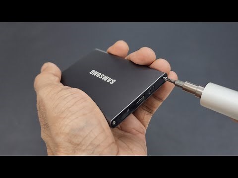 Samsung T7 Portable SSD 1TB - Disassembly - What's Inside?