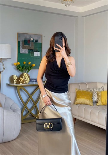 Dripping in satin, glowing in silence ✨. PJ'Z Collection 📍Location📍-Kumaripati, lalitpur (Beside Global Bank) Viber/Whatsapp☎️ - 9801120054/9801017392 #satin #ootd #pjzcollection #deliveryallovernepal🇳🇵 #kumaripati_lalitpur