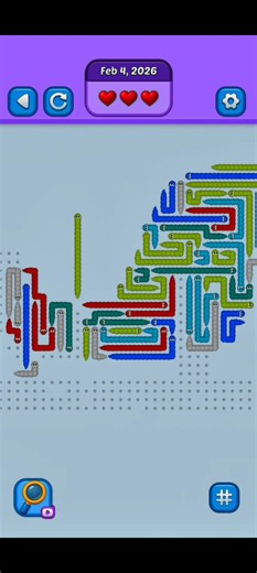 Snake game daily challenge part 4