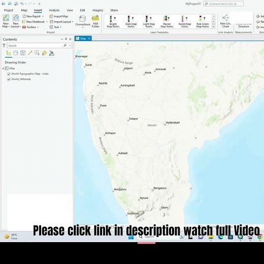 2D Data to 3D in ArcGIS Pro | Convert 2d data to 3d in ArcGIS pro