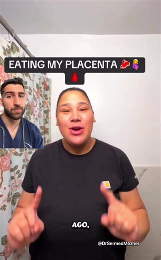 POV: You Ate Your Placenta #why. Sources- DOI:10.18203/2320-6012.ijrms20182260 noemidoesitall on TT The practice of placentophagy, or eating the placenta after childbirth, has gained popularity based on the claim that it can prevent postpartum depression and boost energy levels, but these purported benefits are not supported by scientific evidence. The placenta is a complex vascular organ that acts as a biological filter throughout pregnancy, working to shield the developing fetus from harmful s