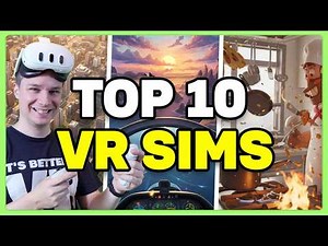 Top 10 Simulation Games for Meta Quest You MUST Play in 2025!