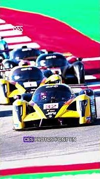 Here are the different types of cars that race in the 24 Hours of Le Mans and Endurance!