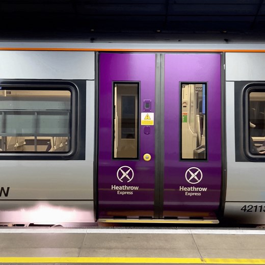 2.9K views · 142 reactions | The quickest transfer between #Heathrow and London Paddington. ✈️ With the Heathrow Express, you can enjoy a direct, non-stop service from London Paddington to Heathrow Terminals 2&3 in only 15 minutes, with an extra 6 minutes to Terminal 5.  Heathrowexpress.com | Heathrow Airport | Facebook