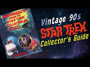 🔍 Exploring Greenberg's Guide to Star Trek Collectibles: A 1991 Treasure Trove 🚀