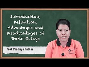 Introduction to Static Relays - Introduction to Static and Numerical Relays