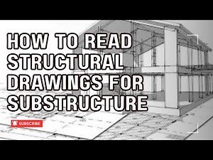 HOW TO READ YOUR STRUCTURAL DRAWING FOR A FRAMED BUILDING | MEASURING SUBSTRUCTURAL WORKS MADE EASY