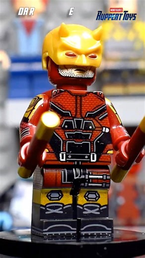 LEGO Daredevil - Marvel Studios She-Hulk Series: High-End Quality Control!